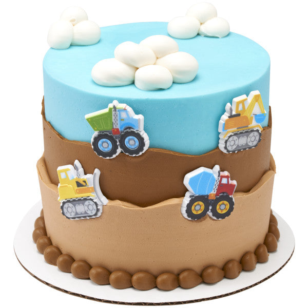 Construction Cupcake Rings
