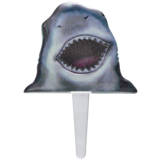 Shark Cupcake Pics