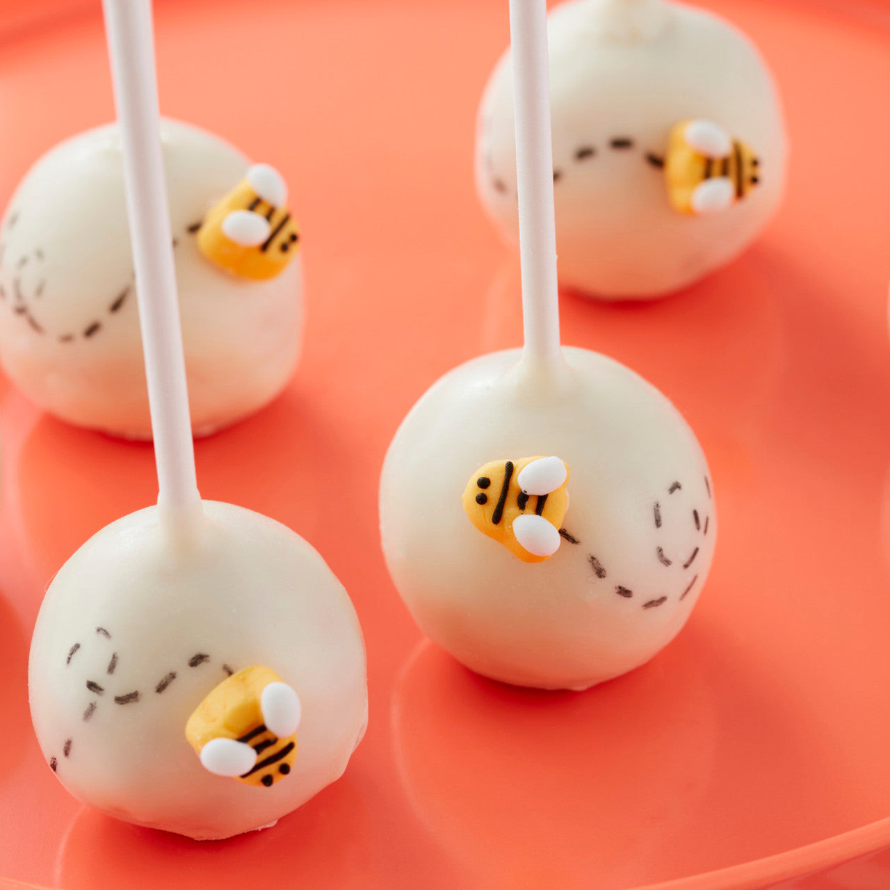 Bumble Bee Icing Decorations, Yellow