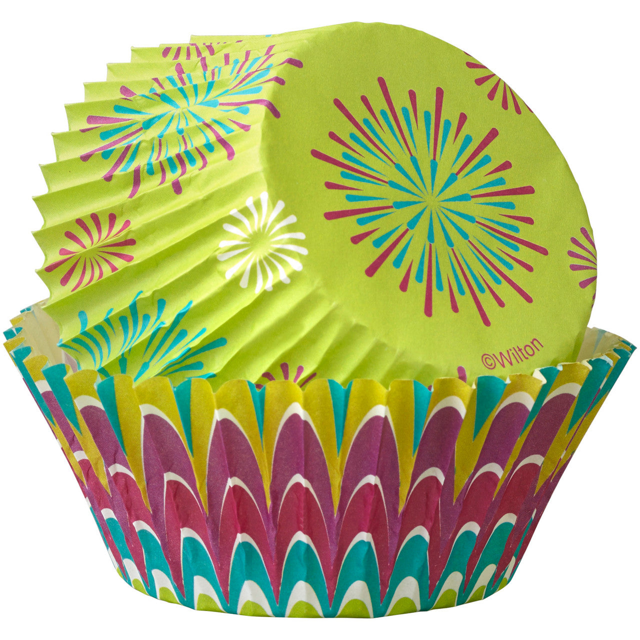 Starburst Cupcake Liners