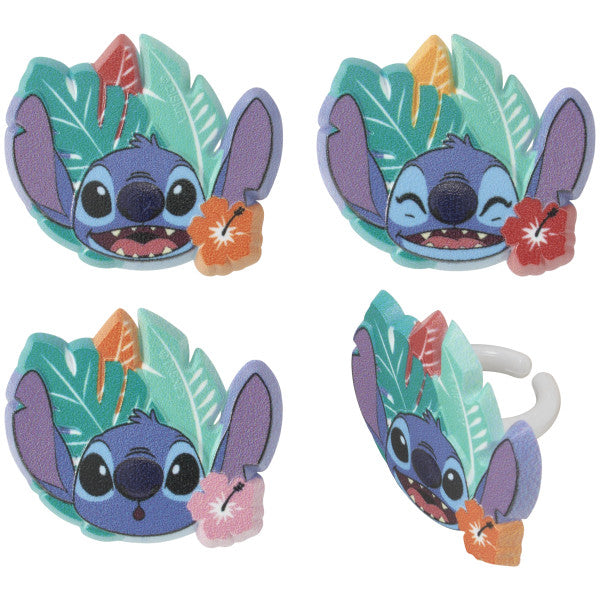 Stitch 'Ohana Energy Cupcake Rings