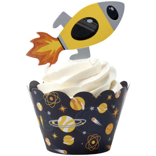 Space Treat Wraps