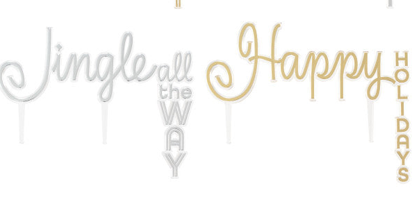 Holly Jolly Assortment Vertical Layon