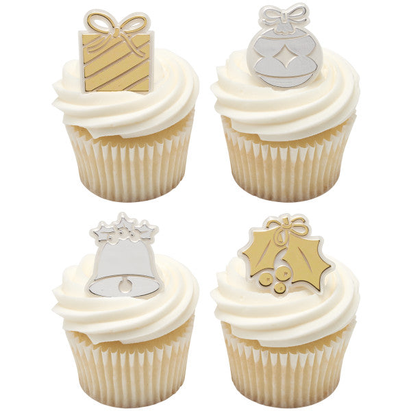 Holly Jolly Cupcake Rings