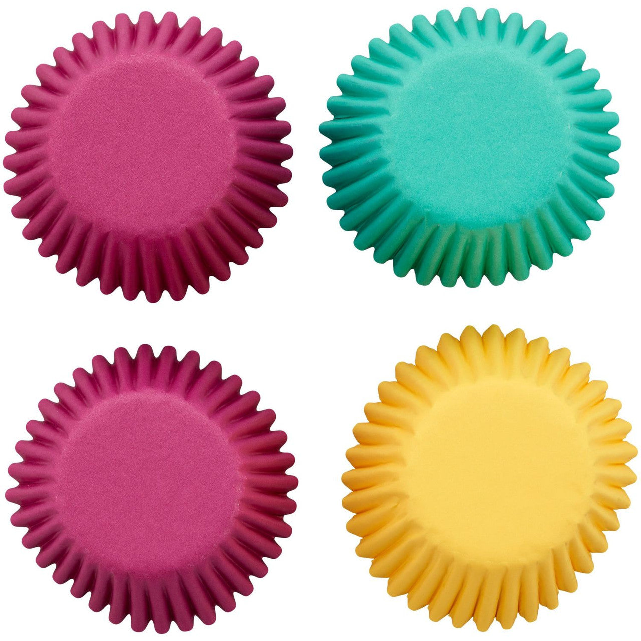 Jewel Color Mini Baking Cups