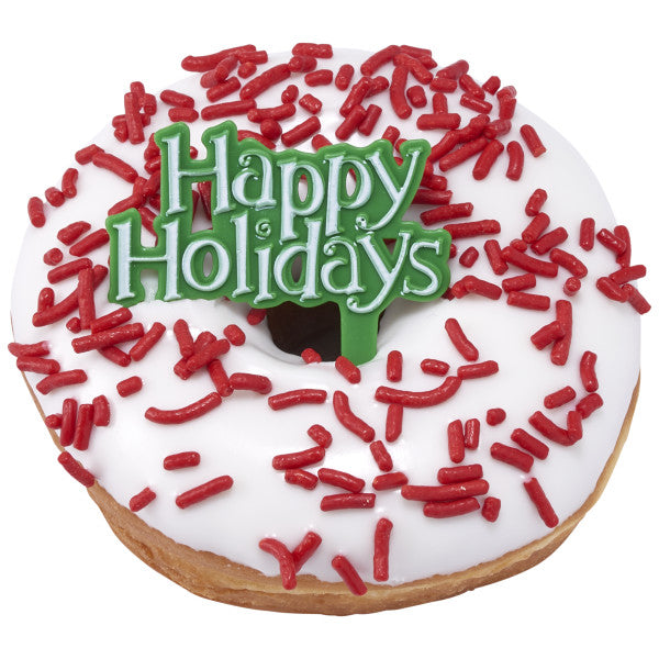 Holiday Tidings Cupcake Picks