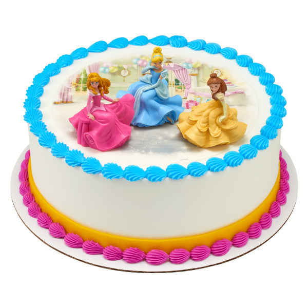 Disney Princess Once Upon a Moment Cake Topper