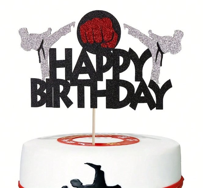Karate Cake Top