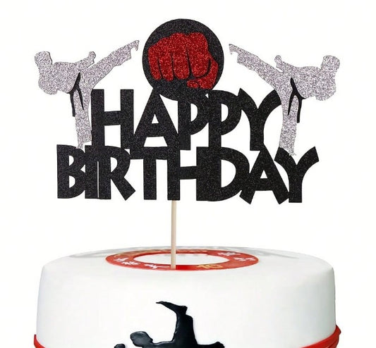 Karate Cake Top
