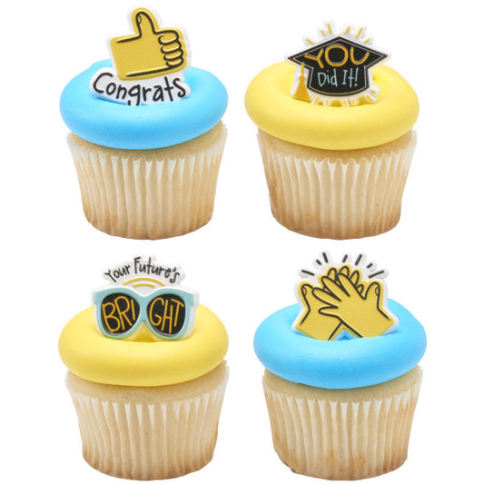 Bright Future Cupcake Rings