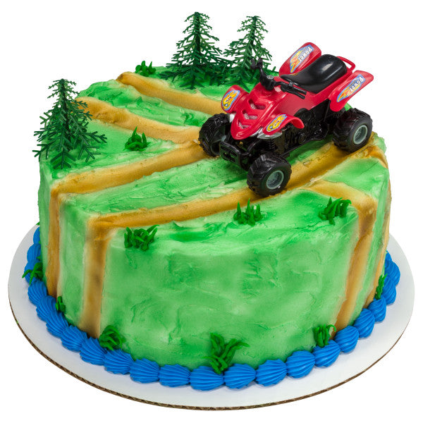 ATV Cake Topper
