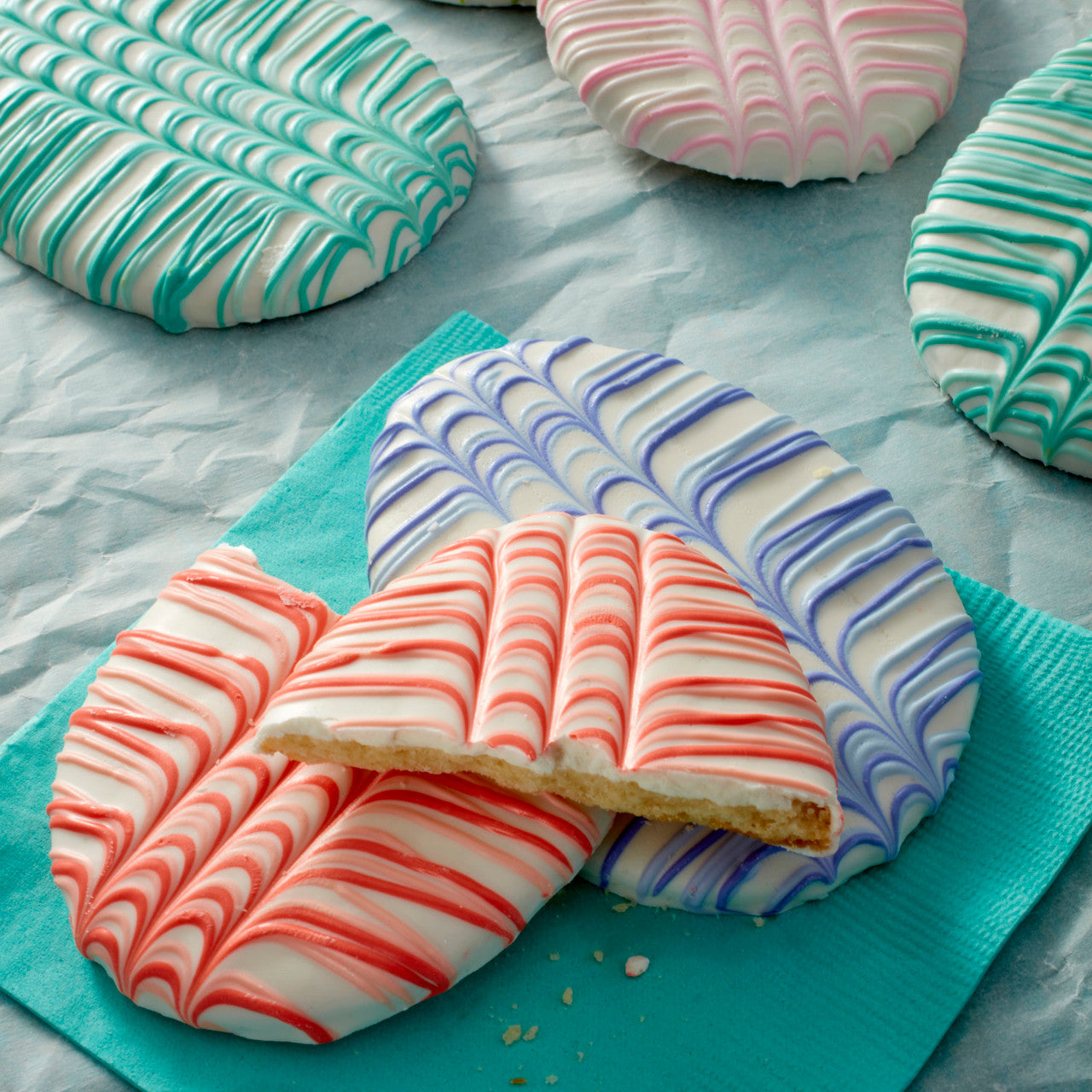Cookie Decorating Tool Set, 3-Piece