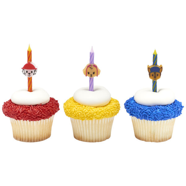 Paw Patrol Character Candles