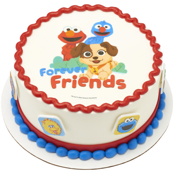Sesame Street® Bright & Fun Cupcake Rings