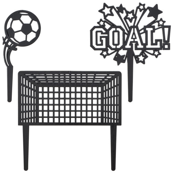 Goal Cake Topper Kit