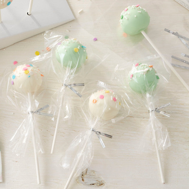 Clear Treat Bags 4 x 6 in., 100-Count