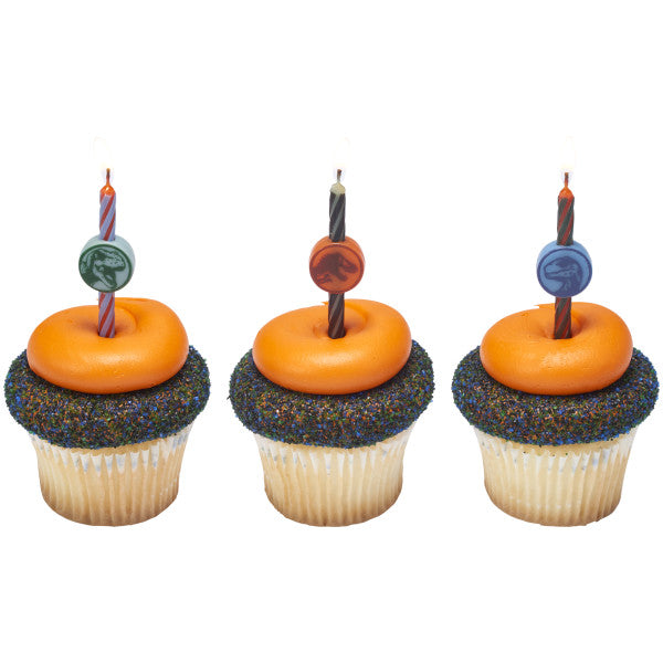 Jurassic World Icon Character Candles