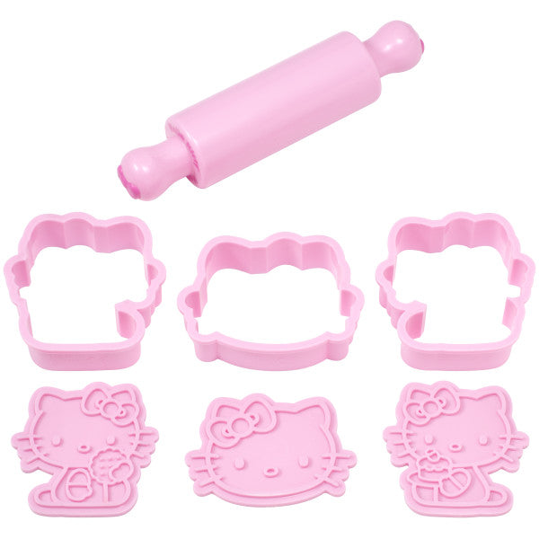 Hello Kitty® Play Bake Fun! Cake Topper