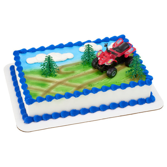 ATV Cake Topper