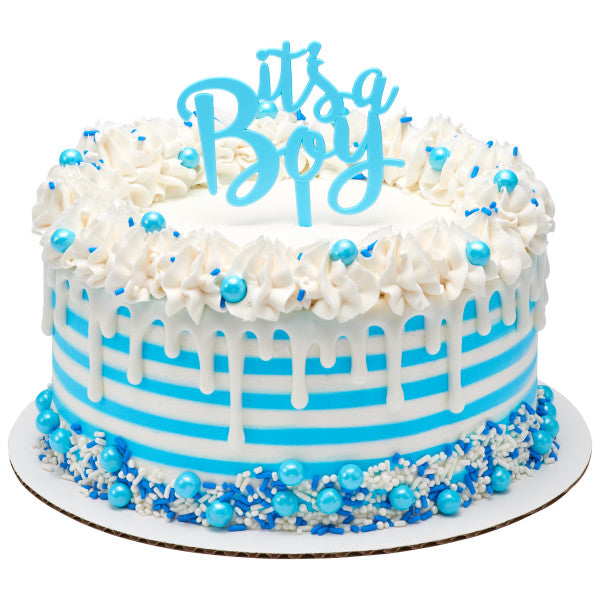 It's a Boy Cake Topper