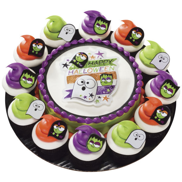 Party & Wish Big Cupcake Rings