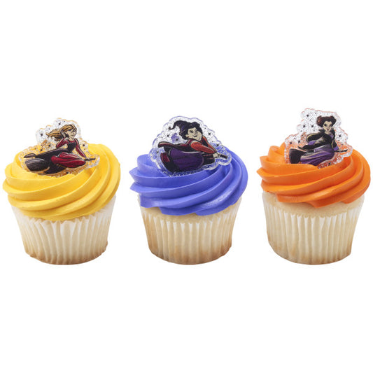 Disney Hocus Pocus Forever Bewitching Cupcake Rings