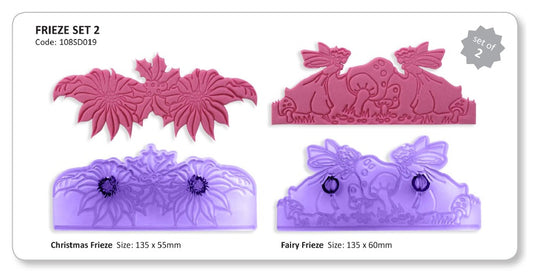 Freize Cutter Set