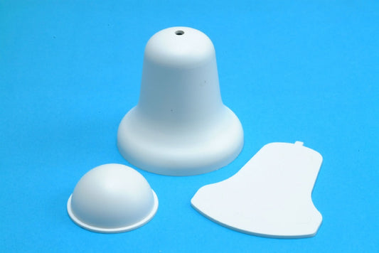 Extra Large Bell & Ball Mold with Separator