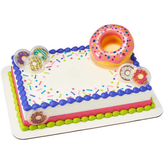 Confetti Donut Cake Topper