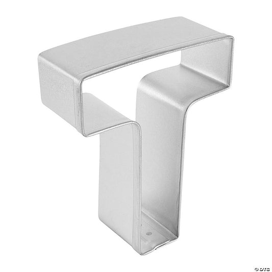 Letter T Cookie Cutter