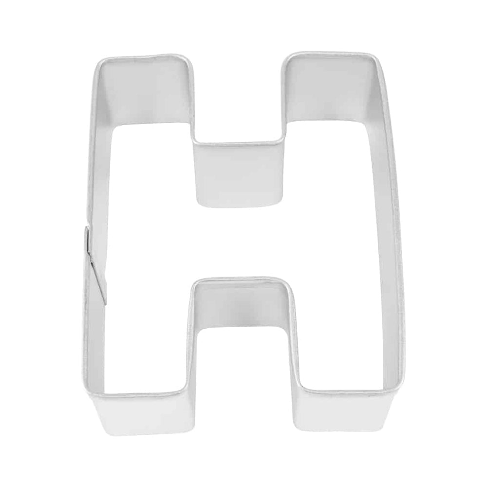 Letter H Cookie Cutter