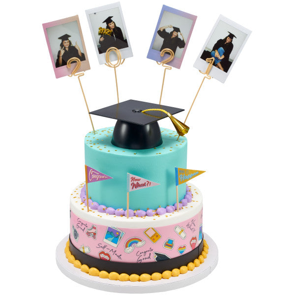 Pennant Assortment Cupcake Picks