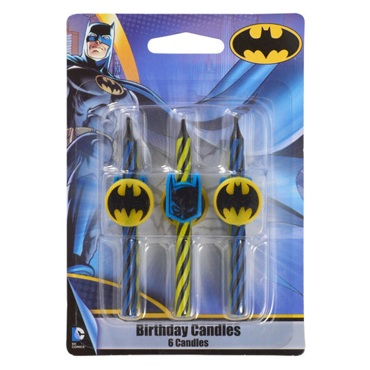 Batman Candle Set