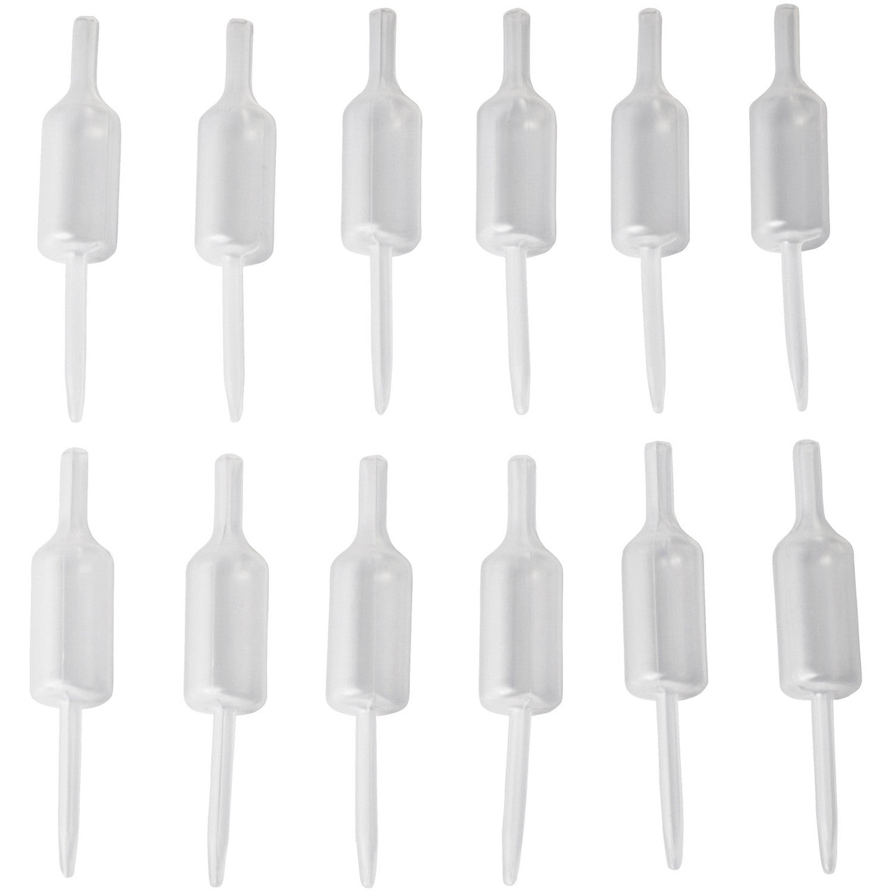 Bottle-Shaped Shot Tops Flavor Infusers, 12-Count