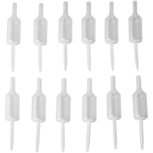 Bottle-Shaped Shot Tops Flavor Infusers, 12-Count