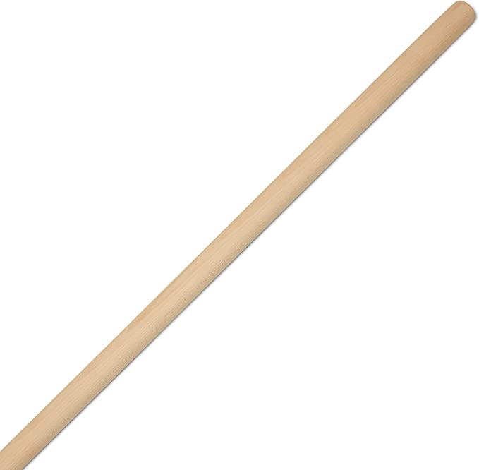 Dowel Rods Wood Sticks Wooden Dowel Rods - 5/16" x 36 Inch