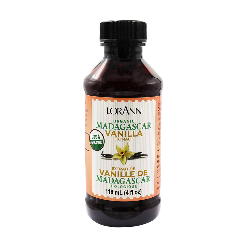 Organic Madagascar Double Strength Vanilla Extract