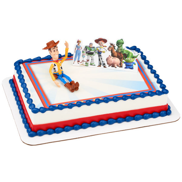 Disney/Pixar Toy Story 4 Team Toy Cake Topper
