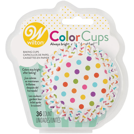 Polka Dot ColorCups Cupcake Liners