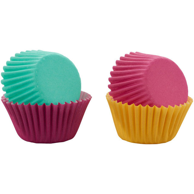 Jewel Color Mini Baking Cups