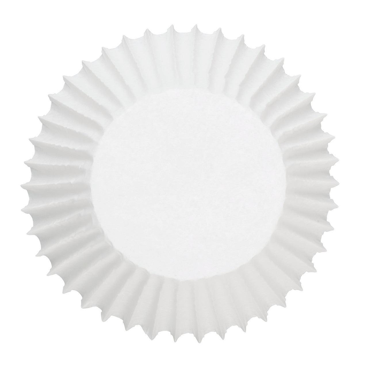 Jumbo White Cupcake Liners