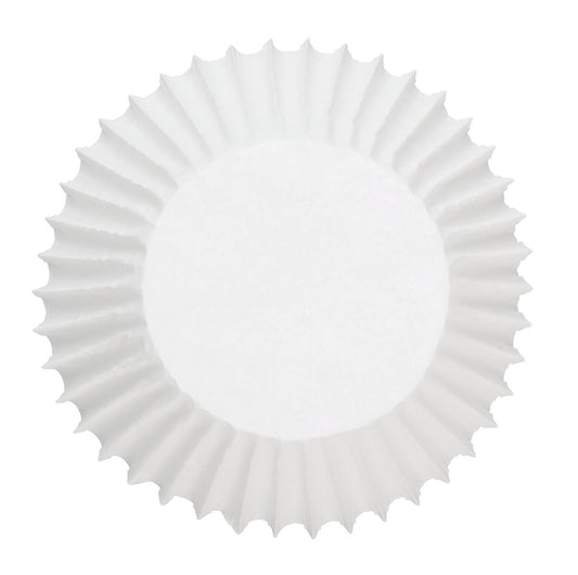 Jumbo White Cupcake Liners
