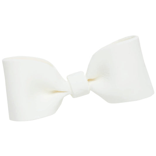 White Gum Paste Bows