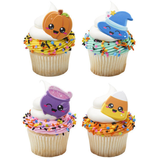 Halloween Cuties Cupcake Rings