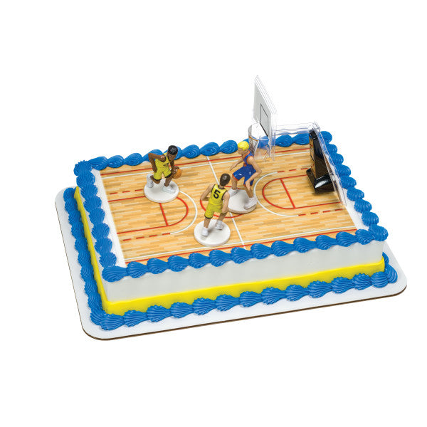 Basketball All Net Cake Topper