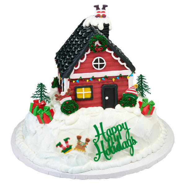 Holiday Gifts Cupcake Picks