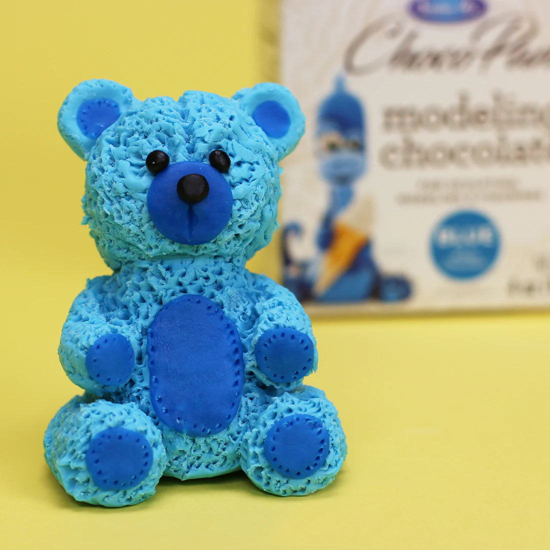 Satin Ice Blue Modeling Chocolate - 4 oz Box