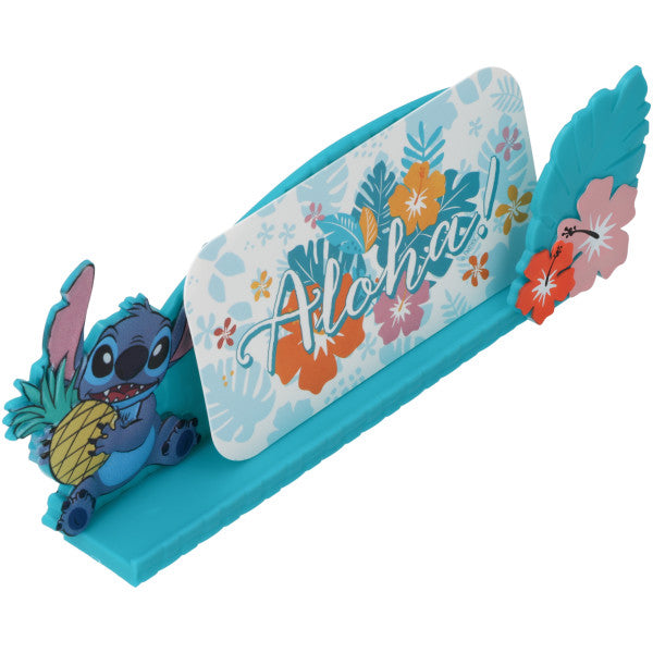 Disney's Stitch Aloha Cake Topper