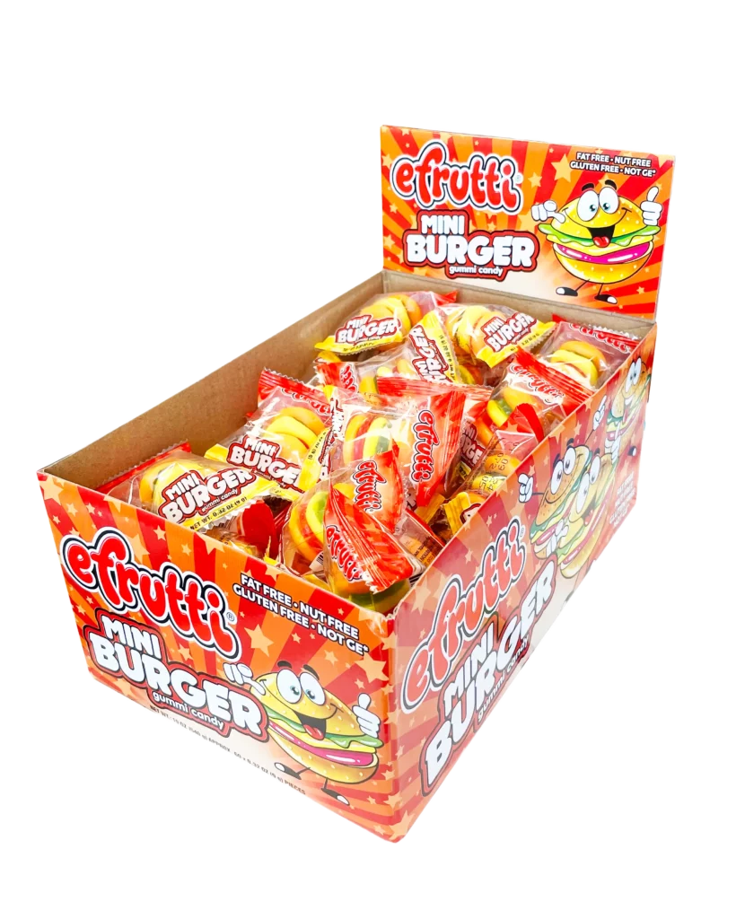 Mini Burger – Pastry Flower