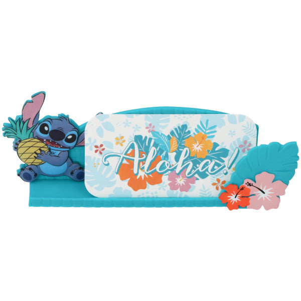 Disney's Stitch Aloha Cake Topper